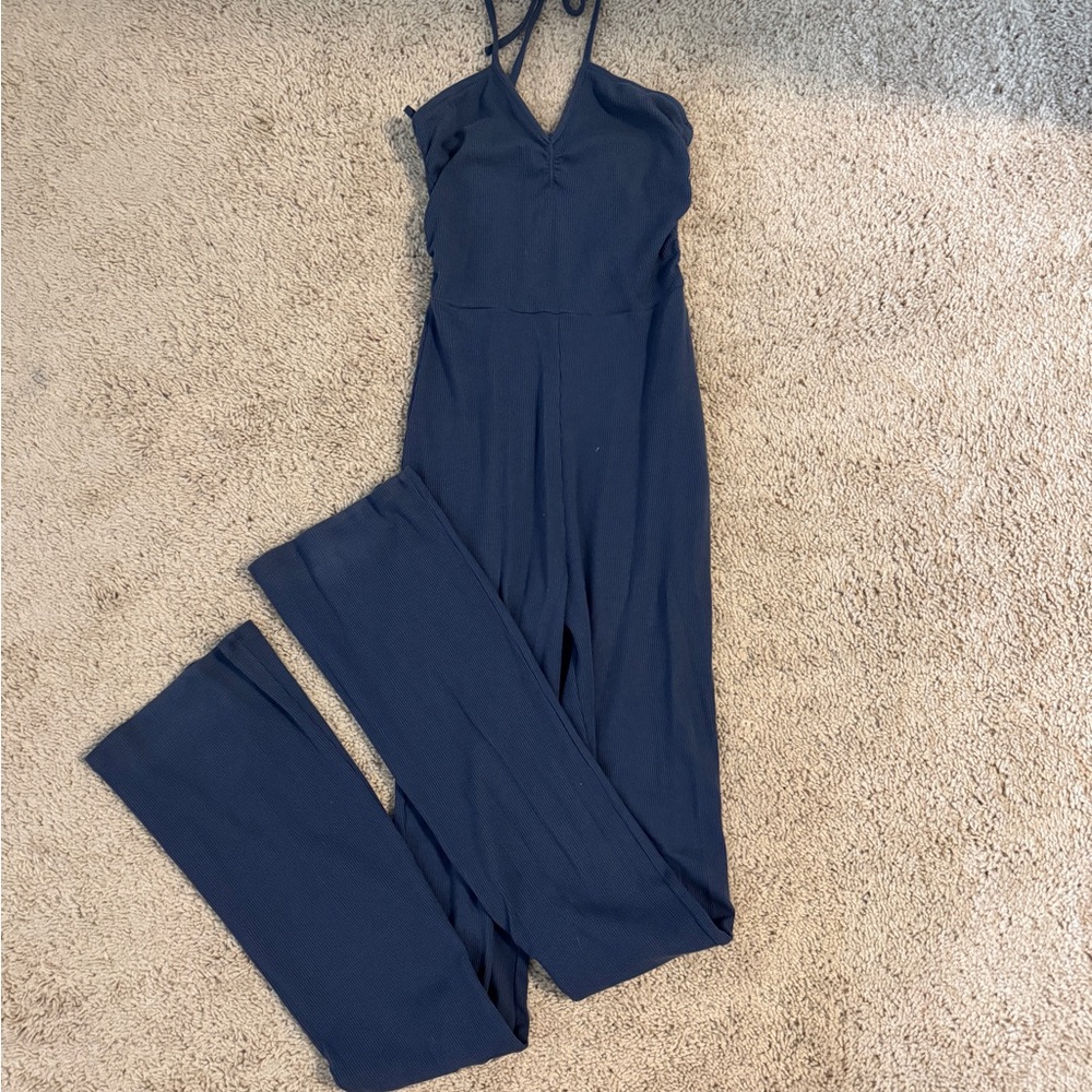 Aerie Halter Jumpsuit